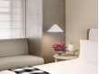 Mid-Century  modern scandinavian table lamp Opala by Hans Wegner