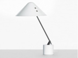 Mid-Century  modern scandinavian table lamp Opala by Hans Wegner