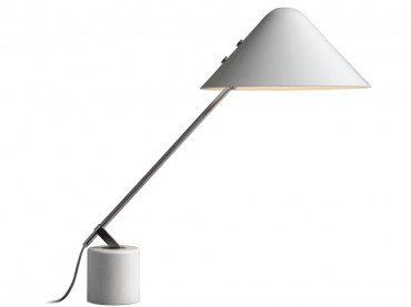 Mid-Century  modern scandinavian table lamp Opala by Hans Wegner
