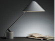 Mid-Century  modern scandinavian table lamp Opala by Hans Wegner