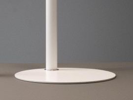 Mid-Century  modern scandinavian floor lamp VIP white or black by Jørgen Gammelgaard 