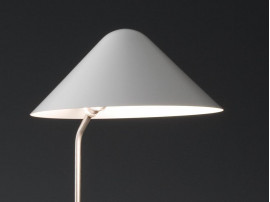 Mid-Century  modern scandinavian floor lamp VIP white or black by Jørgen Gammelgaard 