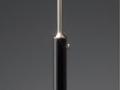 Mid-Century  modern scandinavian floor lamp VIP black by Jørgen Gammelgaard 