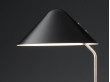 Mid-Century  modern scandinavian floor lamp VIP black by Jørgen Gammelgaard 