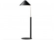 Mid-Century  modern scandinavian floor lamp VIP black by Jørgen Gammelgaard 