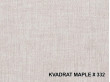 Tissu au mètre Kvadrat Maple (26 coloris)