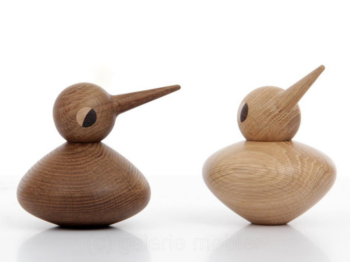 Bird Chubby en chêne ou chêne fumé. Nouvelle édition 