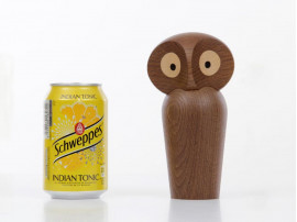 Grande chouette en chêne "the Owl". Nouvelle édition