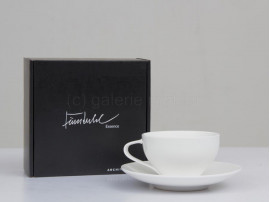 Tasse et soucoupe  modèle FJ Essence. Nouvelle édition