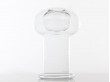 Photophore scandinave en verre soufflé