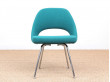 Mid-Century  modern scandinavian pair of executive chairs by Eero Saarinen for Knoll