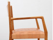 Mid-Century  modern scandinavian armchair model Århus Cityhall by Hans Wegner