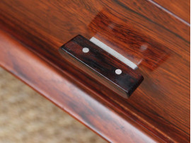 Mid-Century  modern scandinavian large desk in Rio rosewood by Arne Vodder for Sibast Furniture