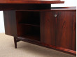 Mid-Century  modern scandinavian large desk in Rio rosewood by Arne Vodder for Sibast Furniture