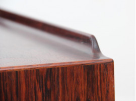 Mid-Century  modern scandinavian large desk in Rio rosewood by Arne Vodder for Sibast Furniture