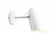 Mid-Century  modern wall  lamp S-30016 "Birdy" black short arm by Birger Dahl. New release.