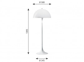Spare parts for Louis Poulsen floor lamp Panthella