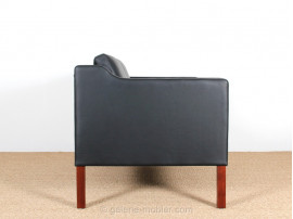 Mid-century modern sofa model Eton, 2,5 seat.