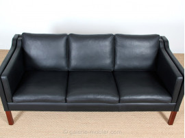 Mid-century modern sofa model Eton, 3,5 seat.