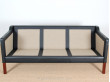 Mid-century modern sofa model Eton, 3,5 seat.