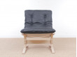Fauteuil Siesta Classic, dossier bas de Ingmar Relling. Nouvelle édition.