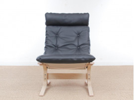 Fauteuil Siesta Classic, dossier haut de Ingmar Relling. Nouvelle édition.