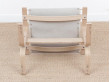 Fauteuil Siesta Classic, dossier haut de Ingmar Relling. Nouvelle édition.