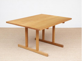 Mid-Century modern scandinavian dining table  Shaker 6287 by Borge Mogensen