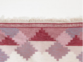 Swedish Rolakan carpet hand woven wool. 280 x 200 cm.
