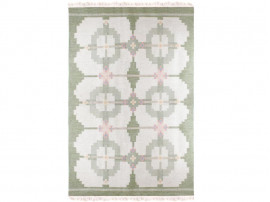 Swedish Rolakan carpet hand woven wool. 300 x 200 cm. 