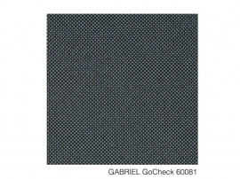 fabric per meter Gabriel Go Check (40 colours)