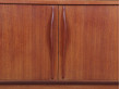 Mid-Century  modern scandinavian style  teak sideboard 