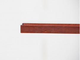 Mid-Century  modern ajustable coffe/dining table in teak by Wilhelm Renz