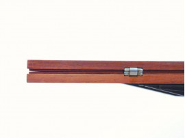 Mid-Century  modern ajustable coffe/dining table in teak by Wilhelm Renz