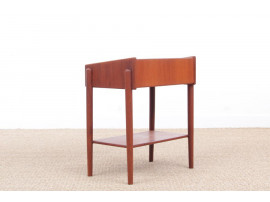 Mid-Century  modern scandinavian bedside teak table by Børge Mogensen, model 148