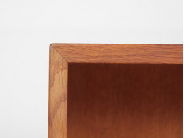 Mid modern scandinavian bookcase in oak by Borge Mogensen for FDB Møbler