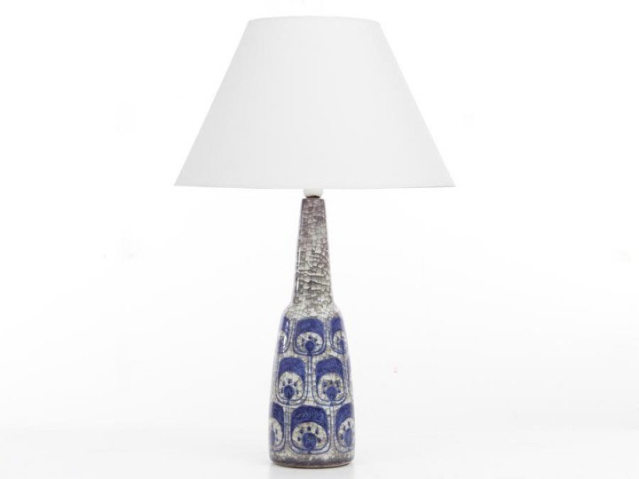 Mid century modern scandinavian ceramic  lamp by Marianne Starck
