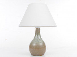 Mid century modern ceramic small lamp