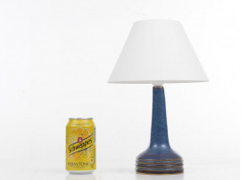 Mid century modern ceramic small lamp