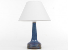 Mid century modern ceramic small lamp