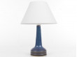 Mid century modern ceramic small lamp