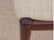 Mid-Century  modern scandinavian set of  6 Kai Kristiansen Rio rosewood chairs, model 42