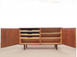 Mid-Century  modern scandinavian little sideboard in Rio rosewood by Poul Hundevad