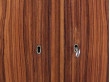 Mid-Century  modern scandinavian little sideboard in Rio rosewood by Poul Hundevad