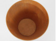 Mid-Century  modern scandinavian paper basket in teak