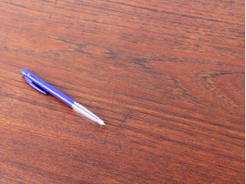 Enfilade scandinave en teck modèle "Trio"del "Trio"