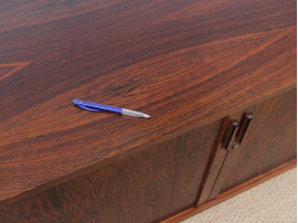 Mid-Century  modern scandinavian sideboard inRio rosewood, Arne Vodder style