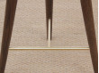 Mid-Century  modern scandinavian bar stool model ML42 oak, 69 /77 cm, by Mogens Lassen, new edition. 