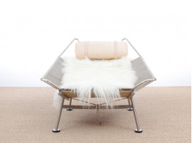 Fauteuil lounge chair Flag Halyard PP 225 nouvelle édition