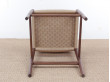 Mid-Century Modern danish barstool model 77 by Niels O. Møller, new edition